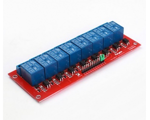 8-Channel 5V Relay Module for Arduino