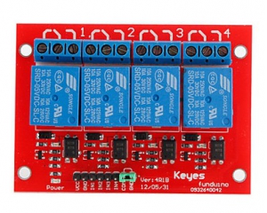 Arduino 4-Channel 5V Relay Module