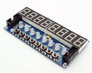 8 Digit 7-Segment LED Display Module for Ardunio