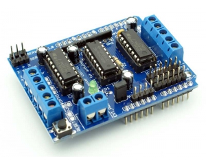 Motor Drive Shield L293D for Arduino