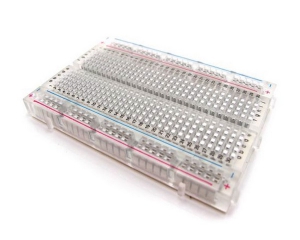 Transparent Breadboard 83x55mm
