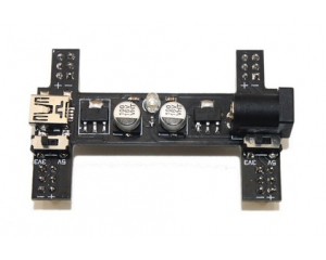 5V/3.3V Breadboard power module