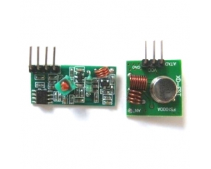 433Mhz RF transmitter and receiver link kit for Arduino/ARM/MCU WL