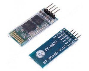 HC-06 Bluetooth module with baseboard