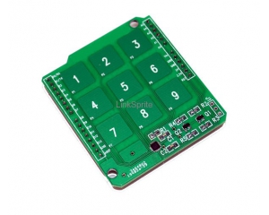 Keybutton Touch Shield for Arduino