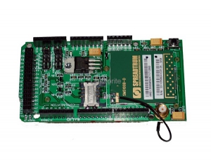 Quad-band GPRS/GSM Shield for Arduino Mega (GSM Module Included)