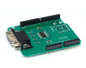 RS232 Shield for Arduino