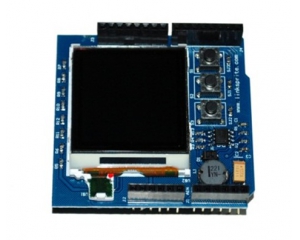 Color Image LCD Shield for Arduino With LCD
