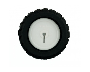 Rubber wheel for N20 micro Gearmotor