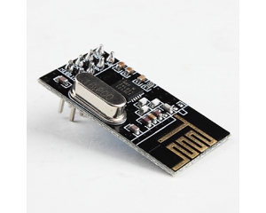 NRF24L01 2.4GHz Wireless Transceiver Module - Black