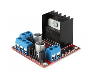 L298N Dual H Bridge DC Stepper Motor Drive Controller Board Module For Arduino