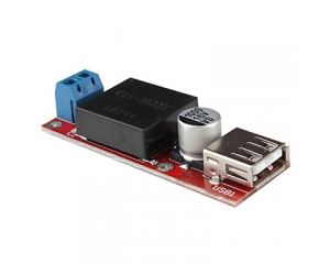 DC 7-24V to DC 5V USB Voltage Power Converter Module For DIY