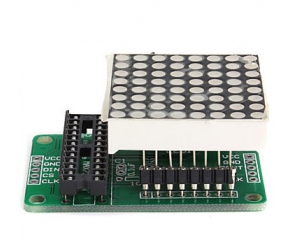 MAX7219 Dot Matrix & Singlechip Control Board & Arduino Module