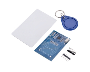 RFID Card Reader/Detector Module Kit (13.56Mhz, RC522, S50, Mifare One)