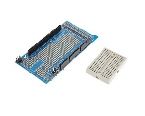 Prototype Shield Protoshield V3 Expansion Board with Mini Bread Board for Arduino MEGA