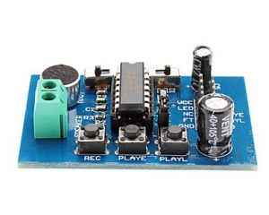 ISD1820 Sound Voice Board (Recording and Playback Module)