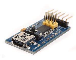 Arduino Breakout Board for FT232RL USB to Serial